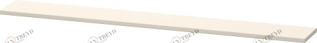 XL791209191 Подвесная полка X-Large #XL7912 600-1600 x 160 мм Серо-коричневый декор Duravit
