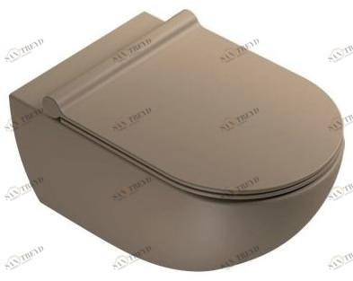 Подвесной унитаз настенный Белый CERAMICA CATALANO Colori Италия sun-id-1378228