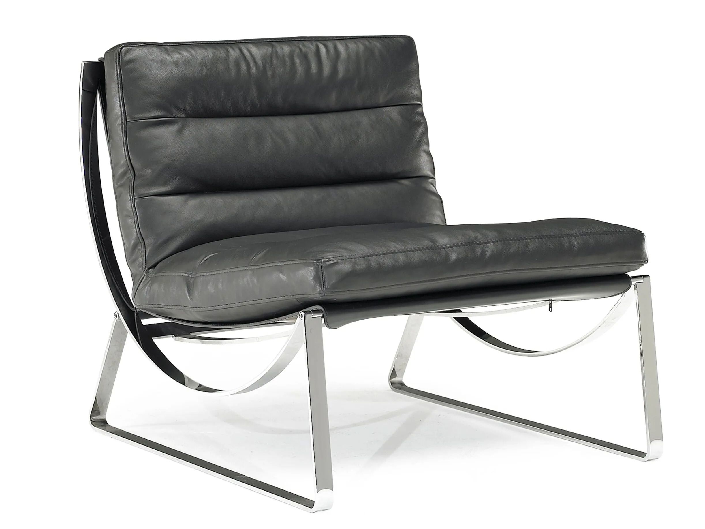 Кожаное кресло с салазками Natuzzi Italia CAMMEO ARCH-00137164