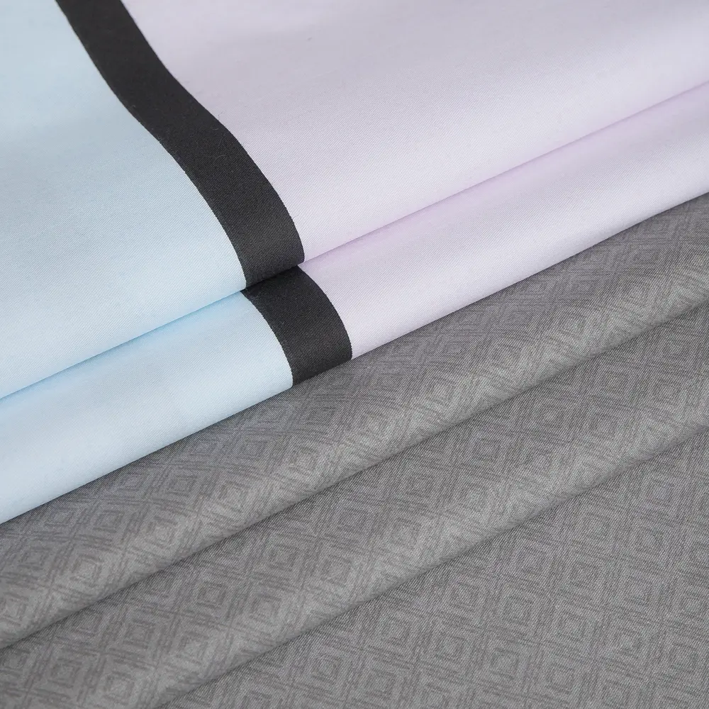 Комплект постельного белья Amore Mio Альба полутораспальный сатин разноцветный STLM-2086830 - Вид №3