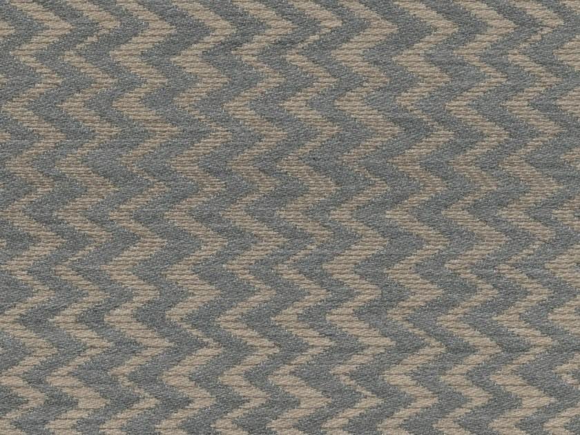 KOHRO Полосатая ткань из шерсти и полиэстера  Kr054145  - Вид №2