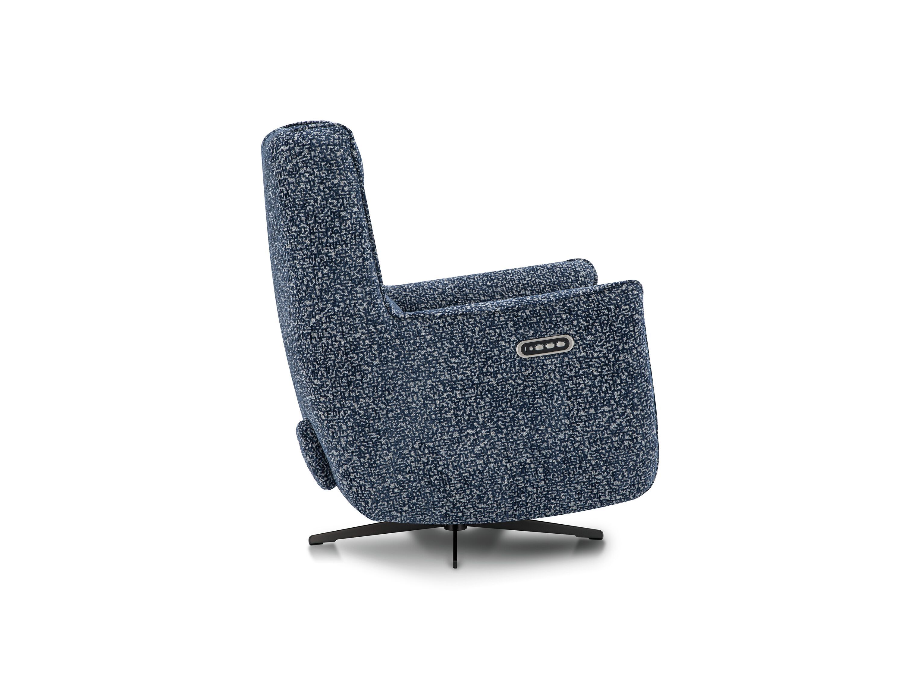 Тканевое вращающееся кресло с откидывающейся спинкой CAMPO DE' FIORI CL146 ARCH-00027341 - Вид №15