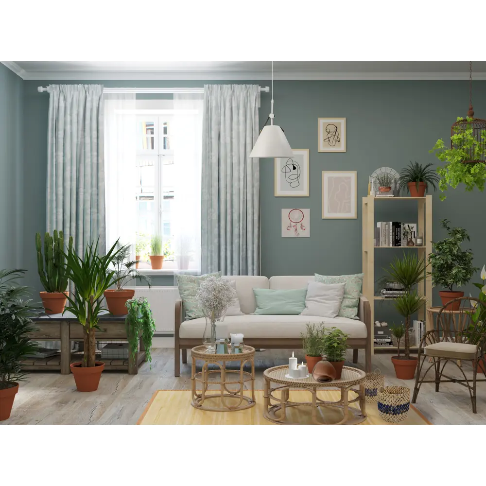 Подушка «Riccarola», 30x50 см, цвет мятный SEASONS STLM-2134190 - Вид №3