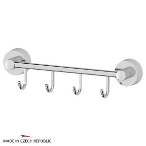 Держатель с 4-мя крючками 25 см FBS (Чехия) NOS 025