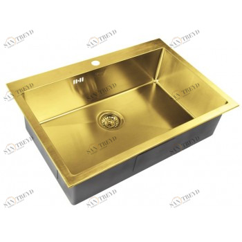 Zorg SZR-7551 bronze Мойка кухонная прямоугольная Zorg 