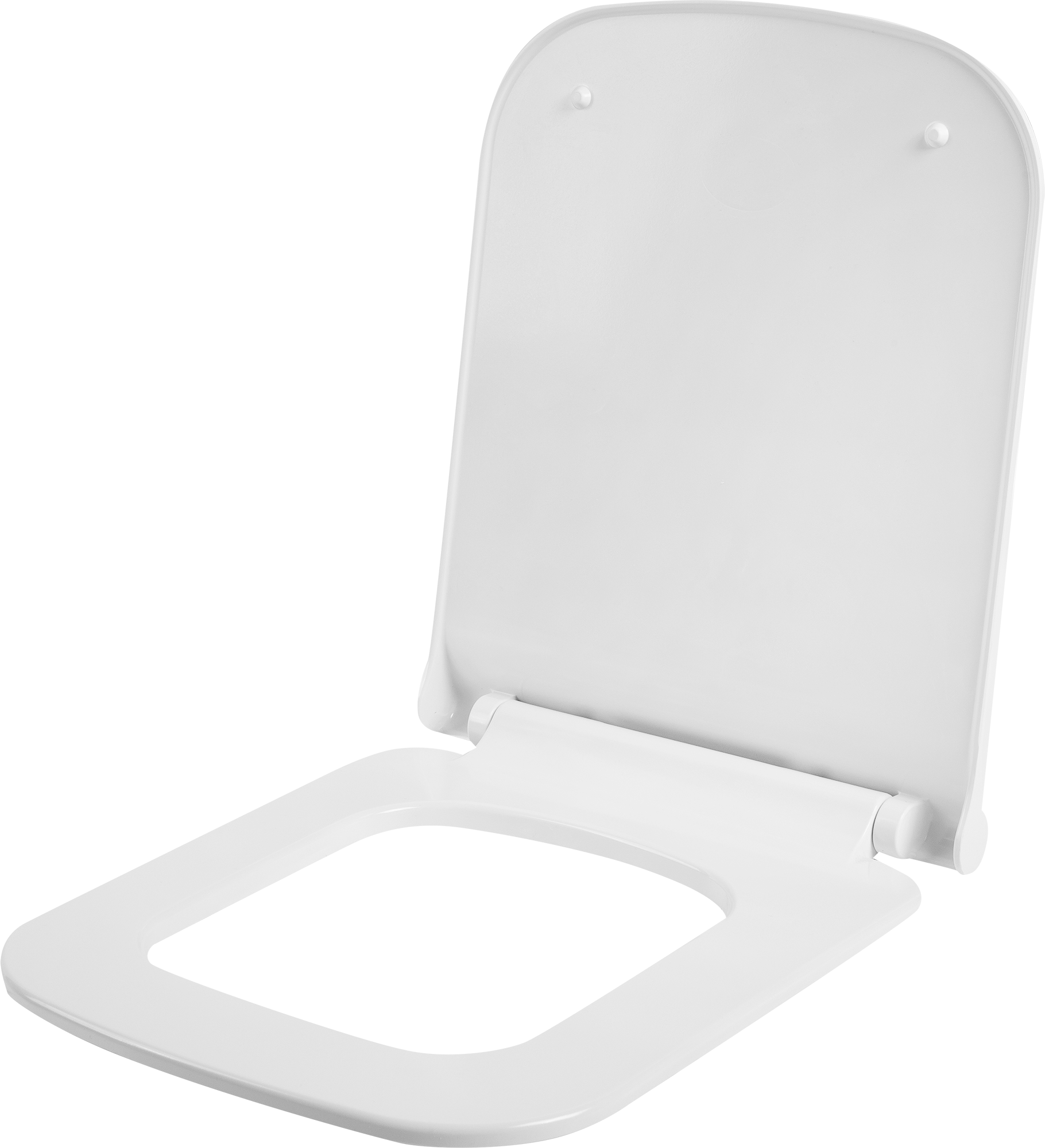 82497522 Сиденье для унитаза Cube Quattro Slim SO с микролифтом STLM-0028757 BERGES WASSERHAUS  - Вид №2