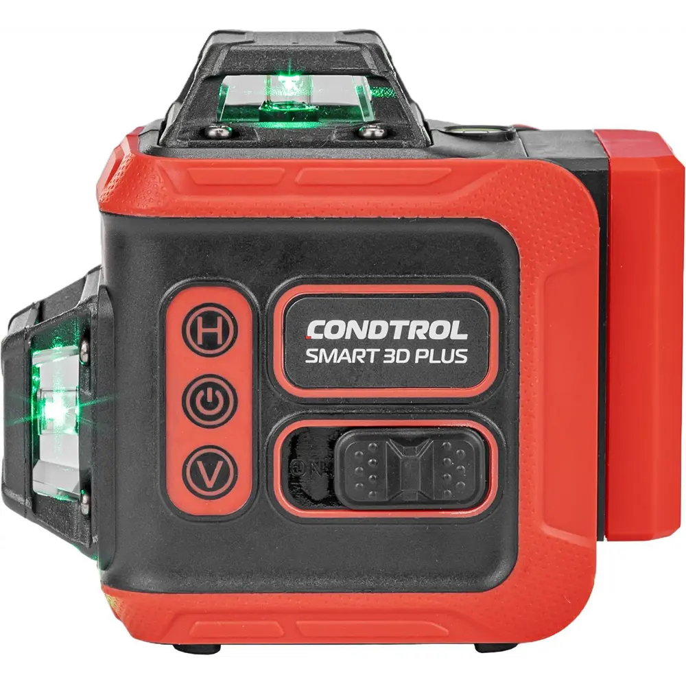 Condtrol Smart 3D Plus — лазерный нивелир с зеленым лучом 30м 89369661 STLM-0846280 - Вид №9