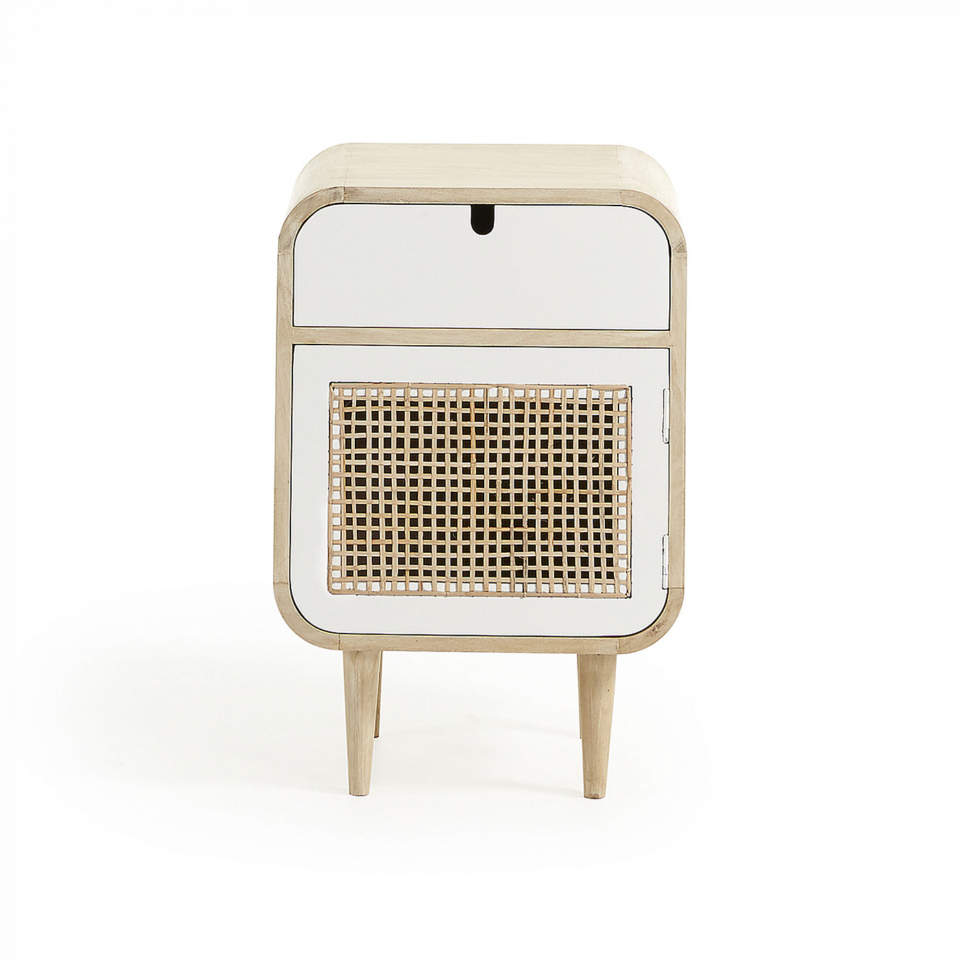 054368 Прикроватная тумба Gerald 40x60 манго тростник La Forma Georg 