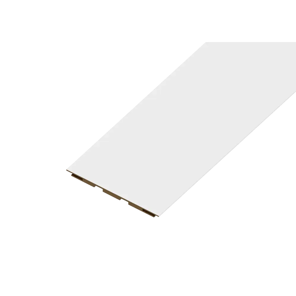 Телескопический дверной добор Богема 2070x150x8 мм белый Hardflex 89407915 PORTIKA STLM-1577540