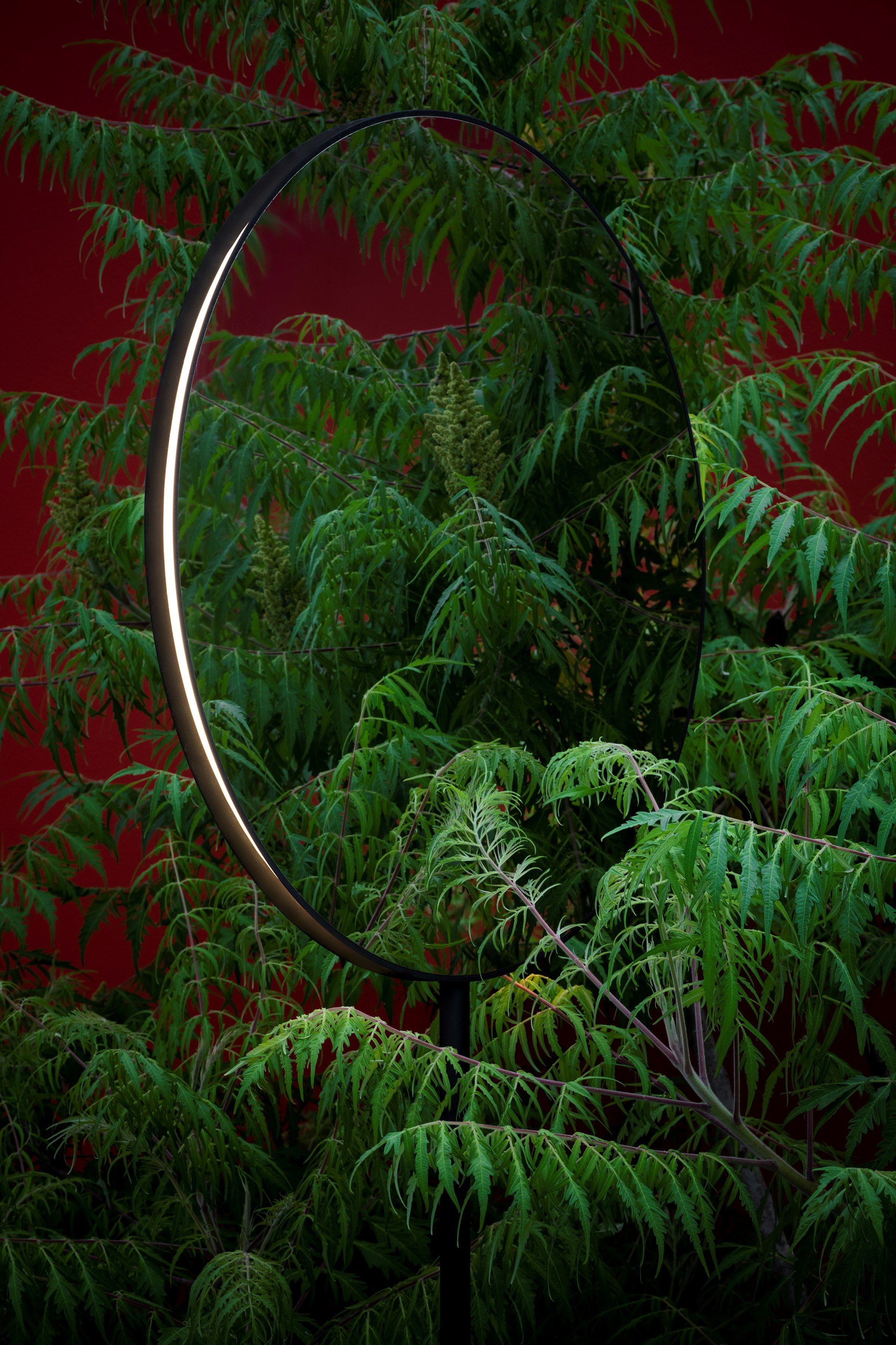 Двухстороннее напольное зеркало со встроенным освещением Artemide Se / eS ARCH-00114873 - Вид №11