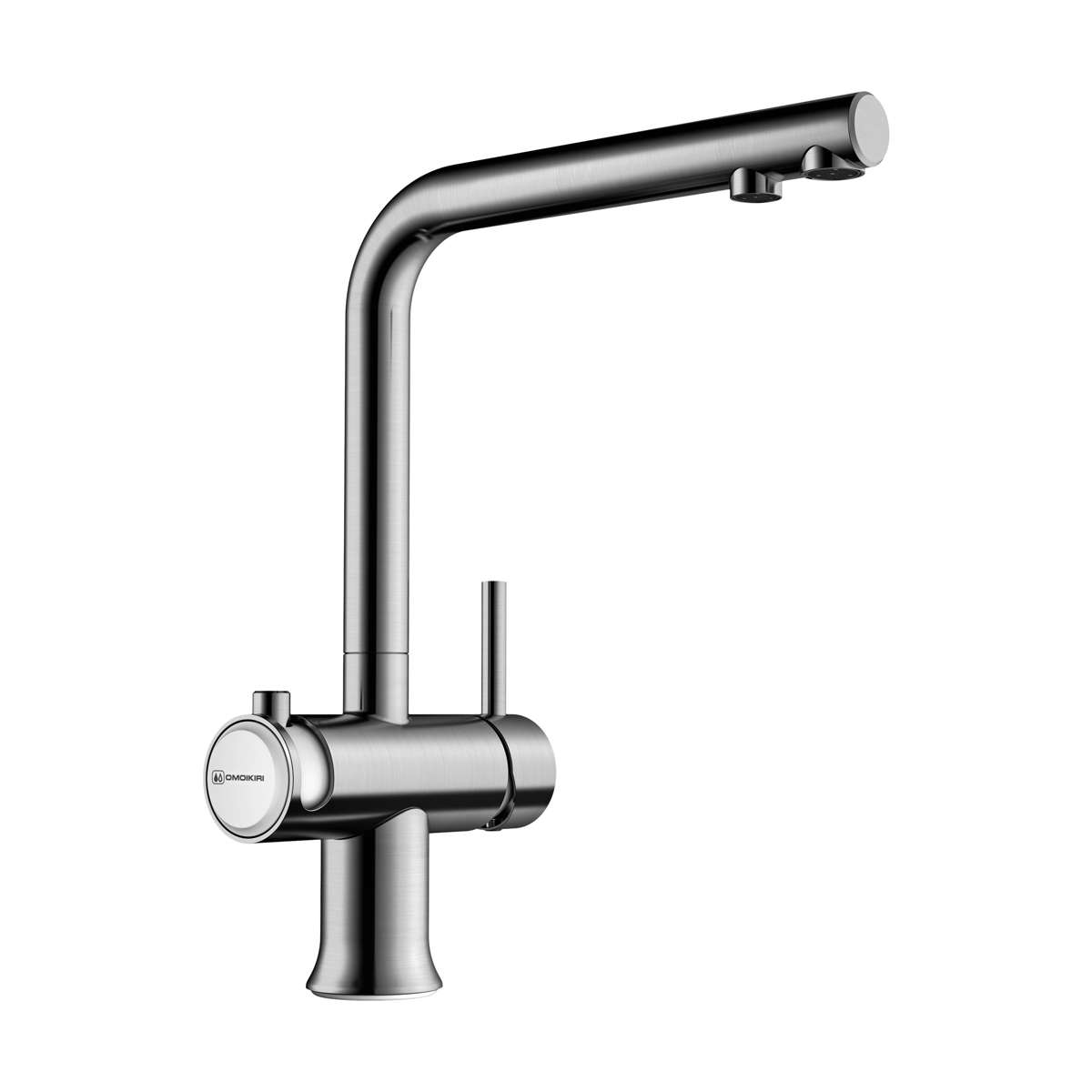 Смеситель для кухни Hotaru 28 488BN-WH OMOIKIRI 4994050