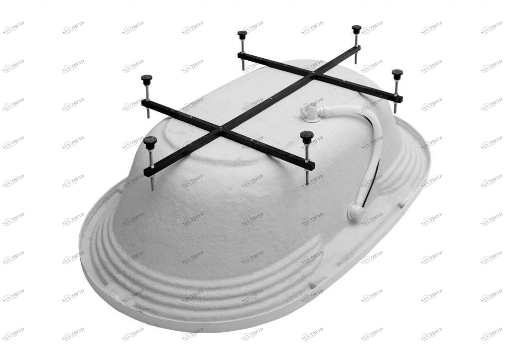 Каркас сварной для акриловой ванны Aquanet Mishel 190 00210288