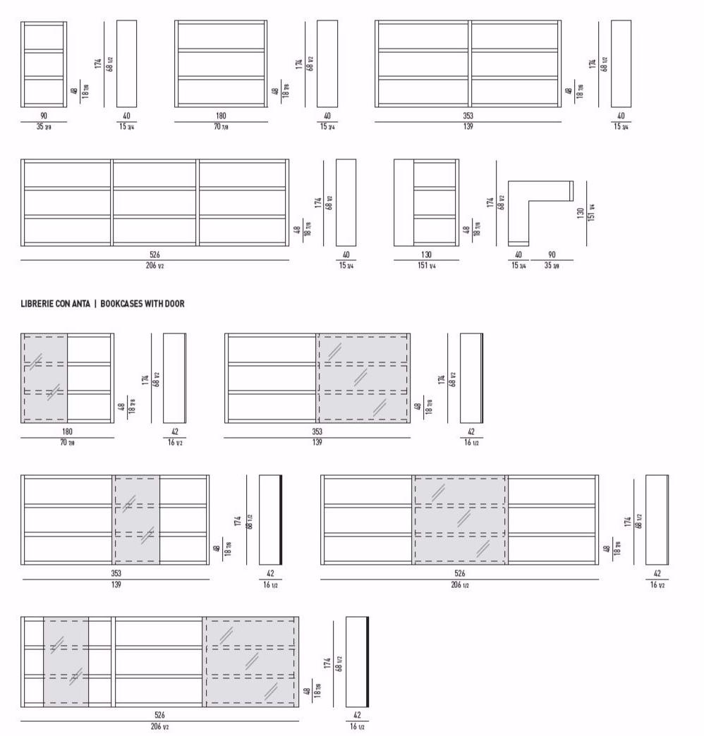 Minotti Библиотека Johns sun-id-1380076 - Вид №9