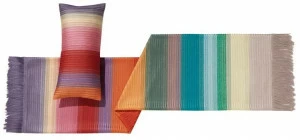 MissoniHome Вышитая разноцветная полосатая клетка Daydream