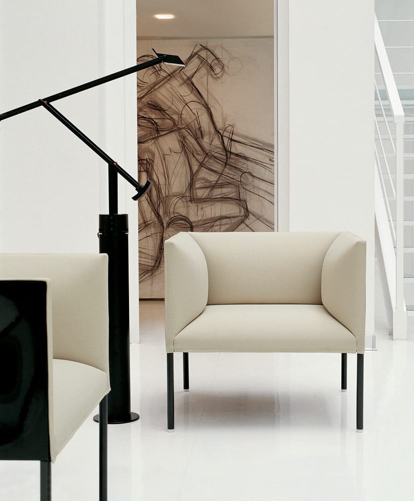 Тканевое кресло с подлокотниками B&B Italia Project ARCH-00118997 - Вид №1