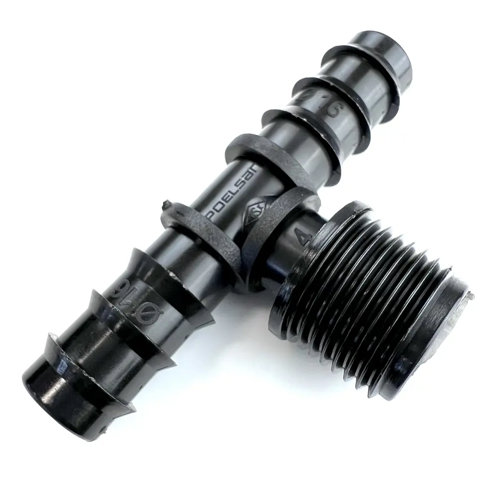 Тройник BOUTTE для систем полива 1/2"x16 мм 87270968 STLM-0073588 - Вид №11