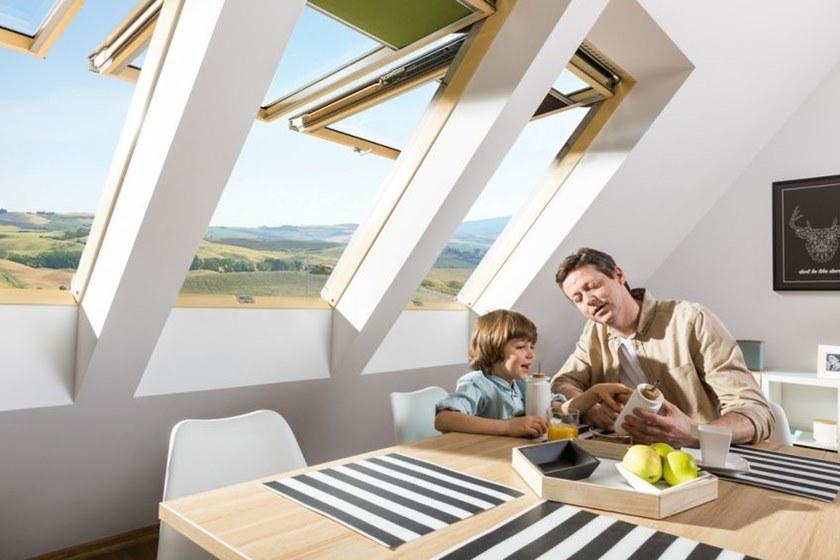 Fakro Мансардное окно с двойным открыванием sun-id-1501017 - Вид №5