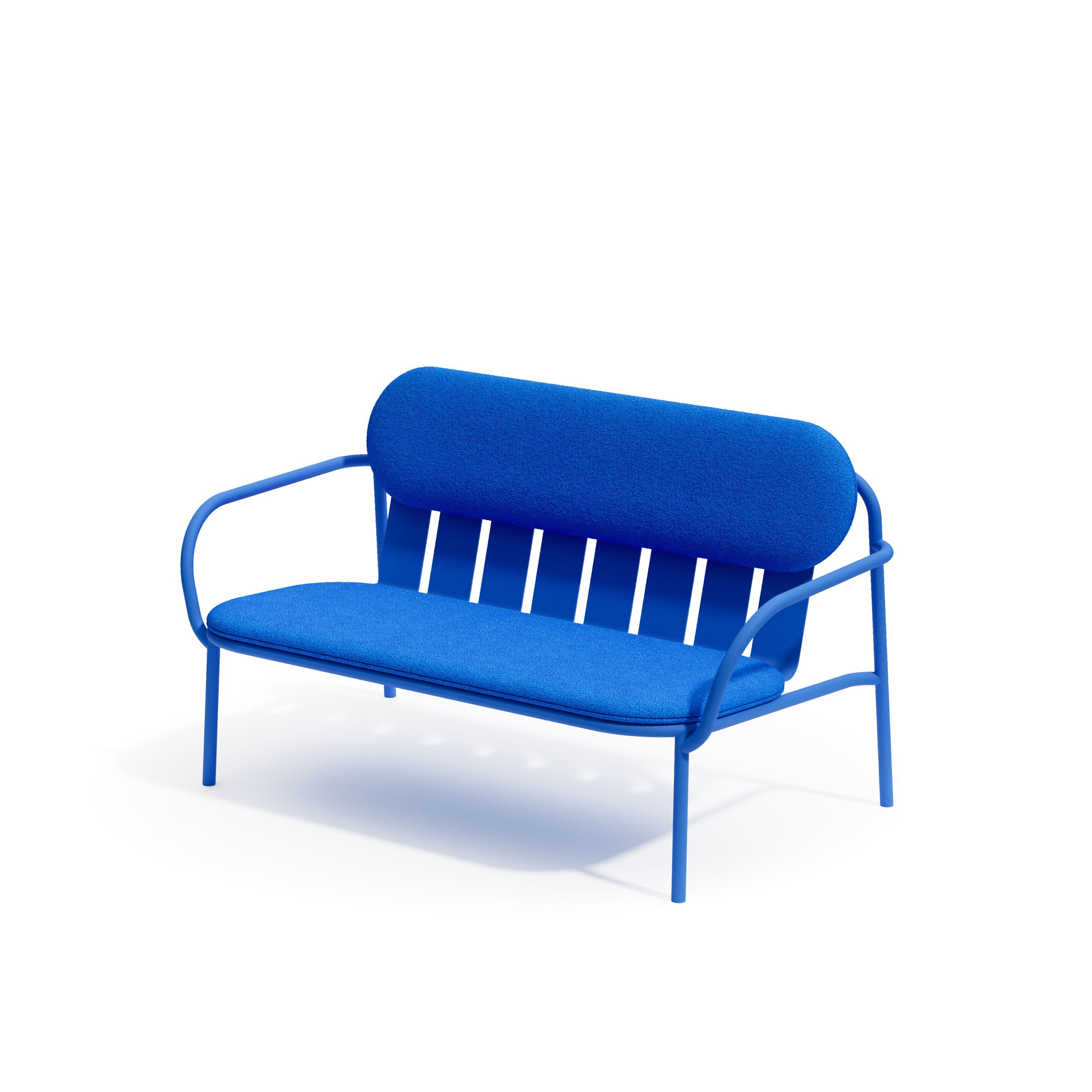 2-местный алюминиевый и тканевый садовый диван Joyf Desert ARCH-00080043 - Вид №18