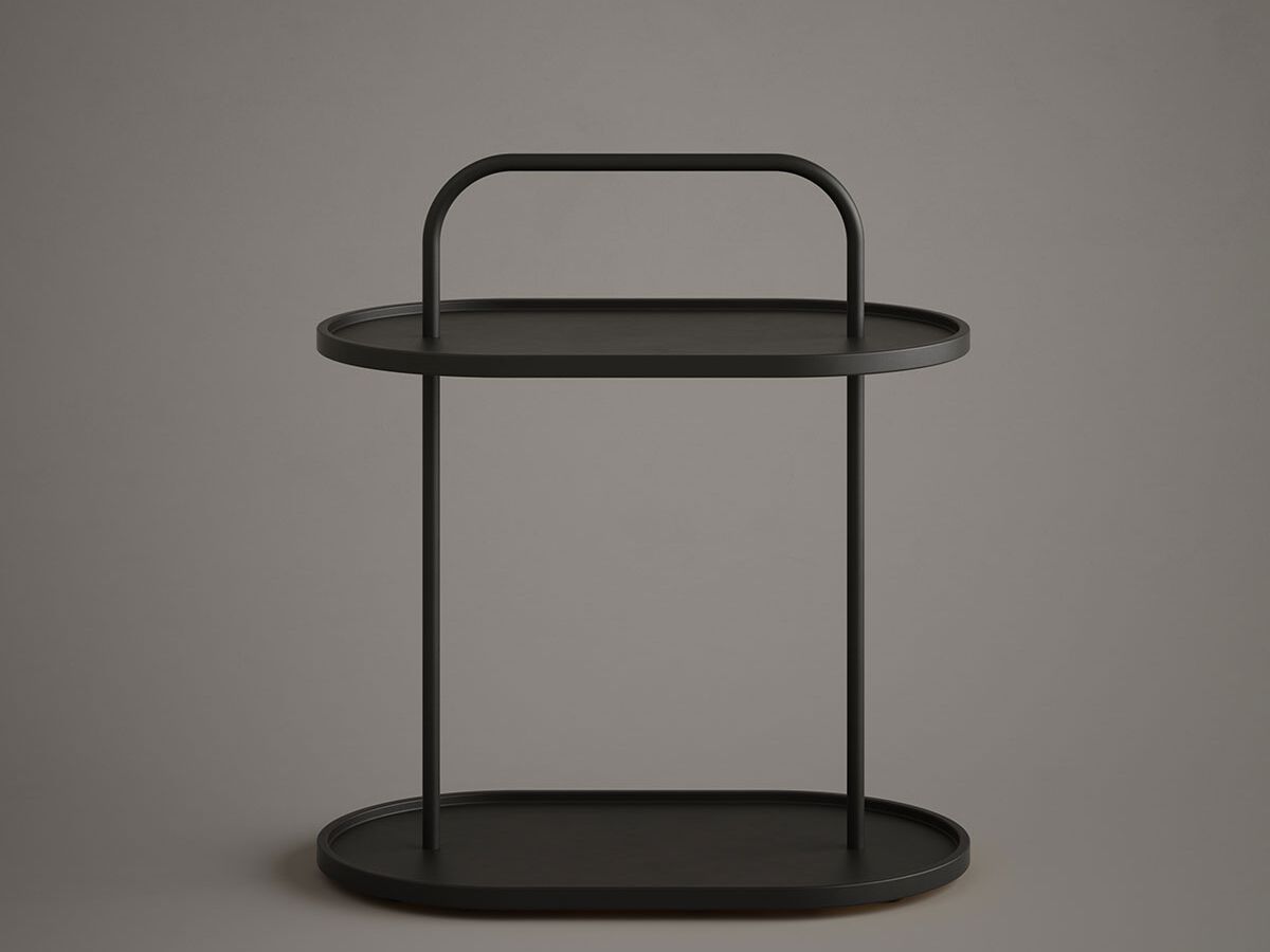 Высокий и овальный деревянный журнальный столик Inbani NORM ARCH-00048959 - Вид №9