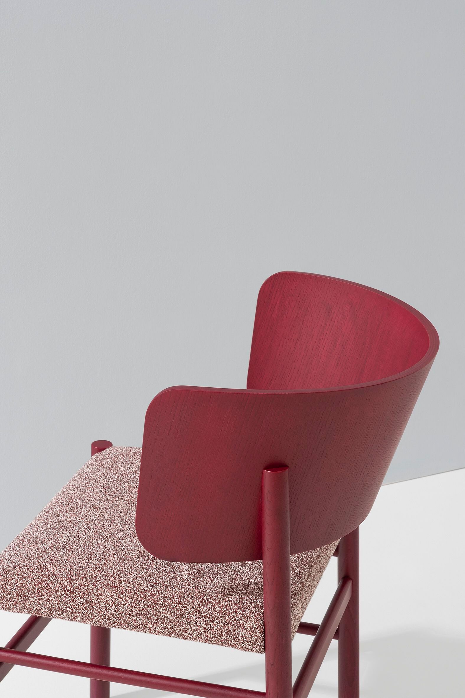 Стул из ясеня с мягким сиденьем Billiani Fratina ARCH-00150821 - Вид №6