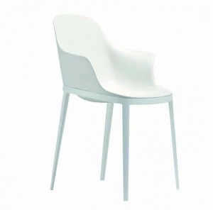 Alias Стул из полиуретана с подлокотниками Elle