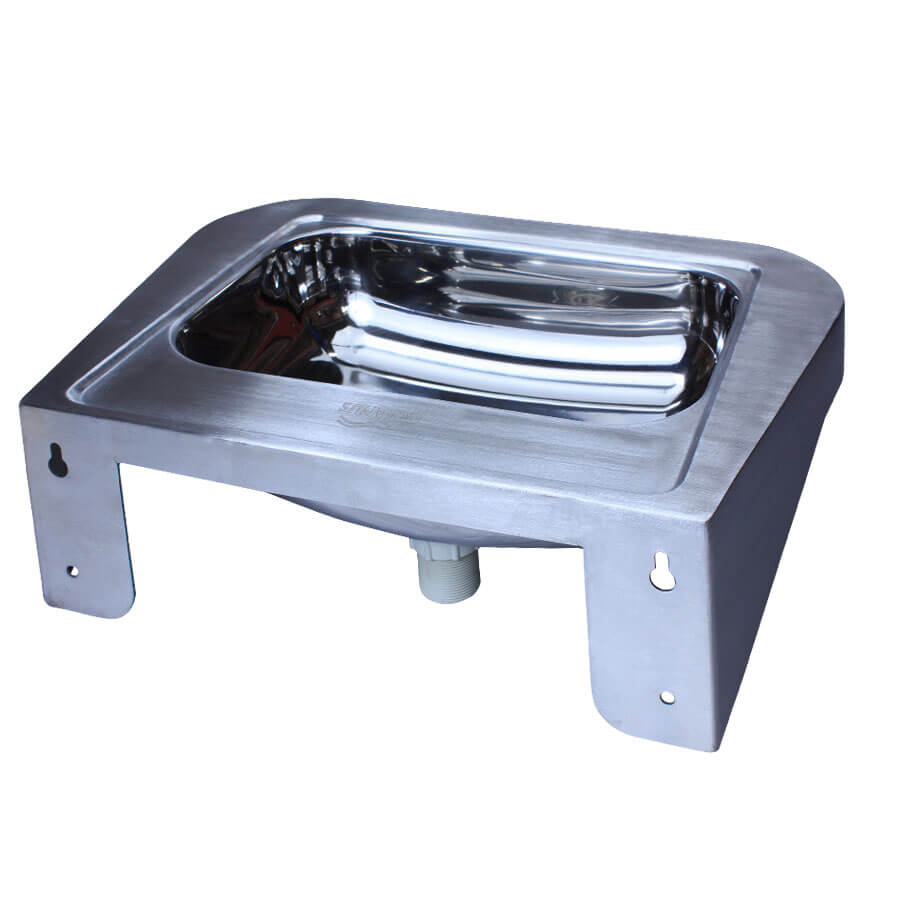 3-043.1  Раковины подвесные Public Steel  - Вид №1