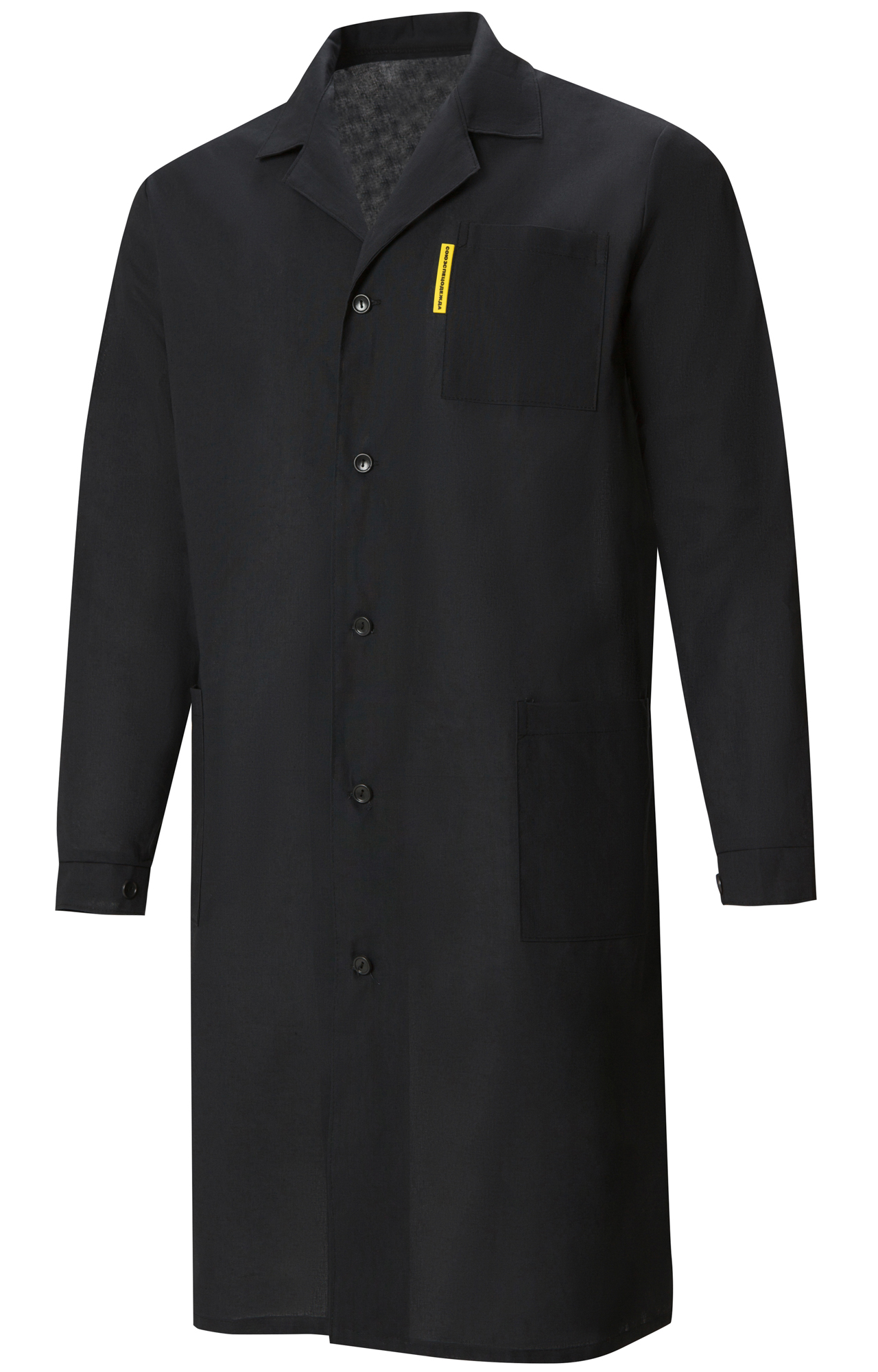 61706 Халат мужской темный  Одежда для обслуживающего персонала  размер 48-50/182-188 Спецодежда 