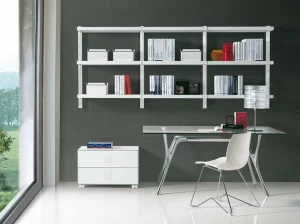 Caimi Brevetti Подвесной модульный книжный шкаф Big