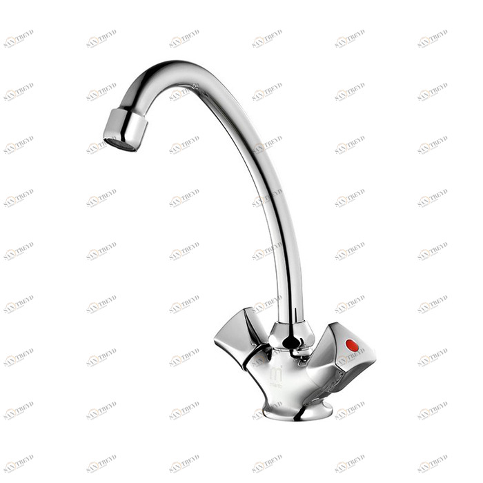 BE59017BW6 MI Milardo Bering Смеситель для кухни Bering Россия