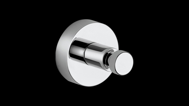 TH243 Крючок одинарный bagno&associati TECNOHOTEL Bagno & Associati