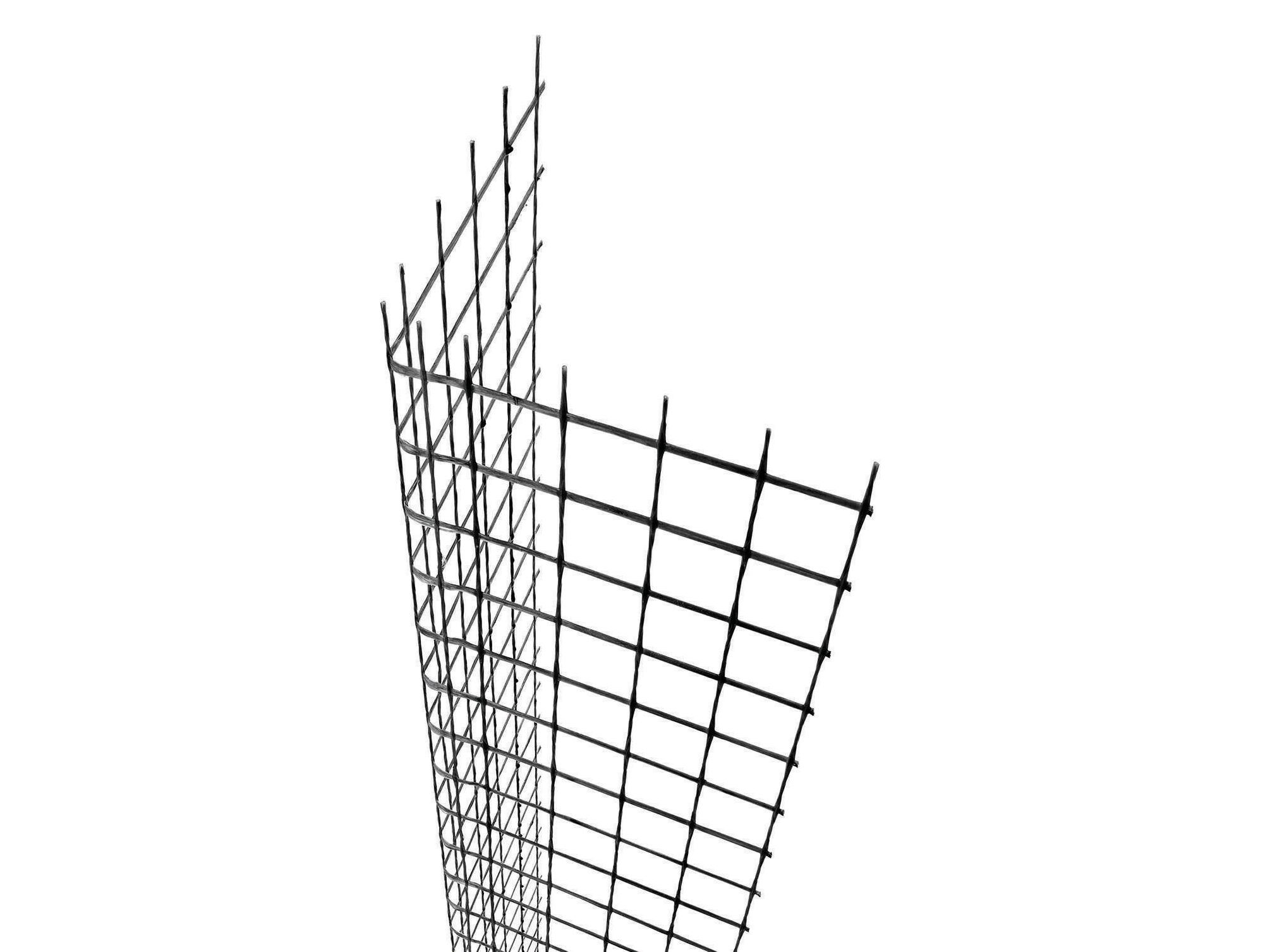 Угловая предварительно сформированная сетка в углепластике Fibre Net H-PLANET ARCH-00094292 - Вид №1