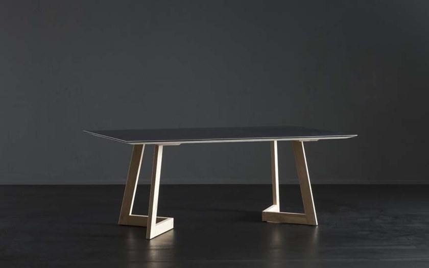 AltaCorte Прямоугольный обеденный стол из железа Ecolab 2 Lb-ta812121 - Вид №1