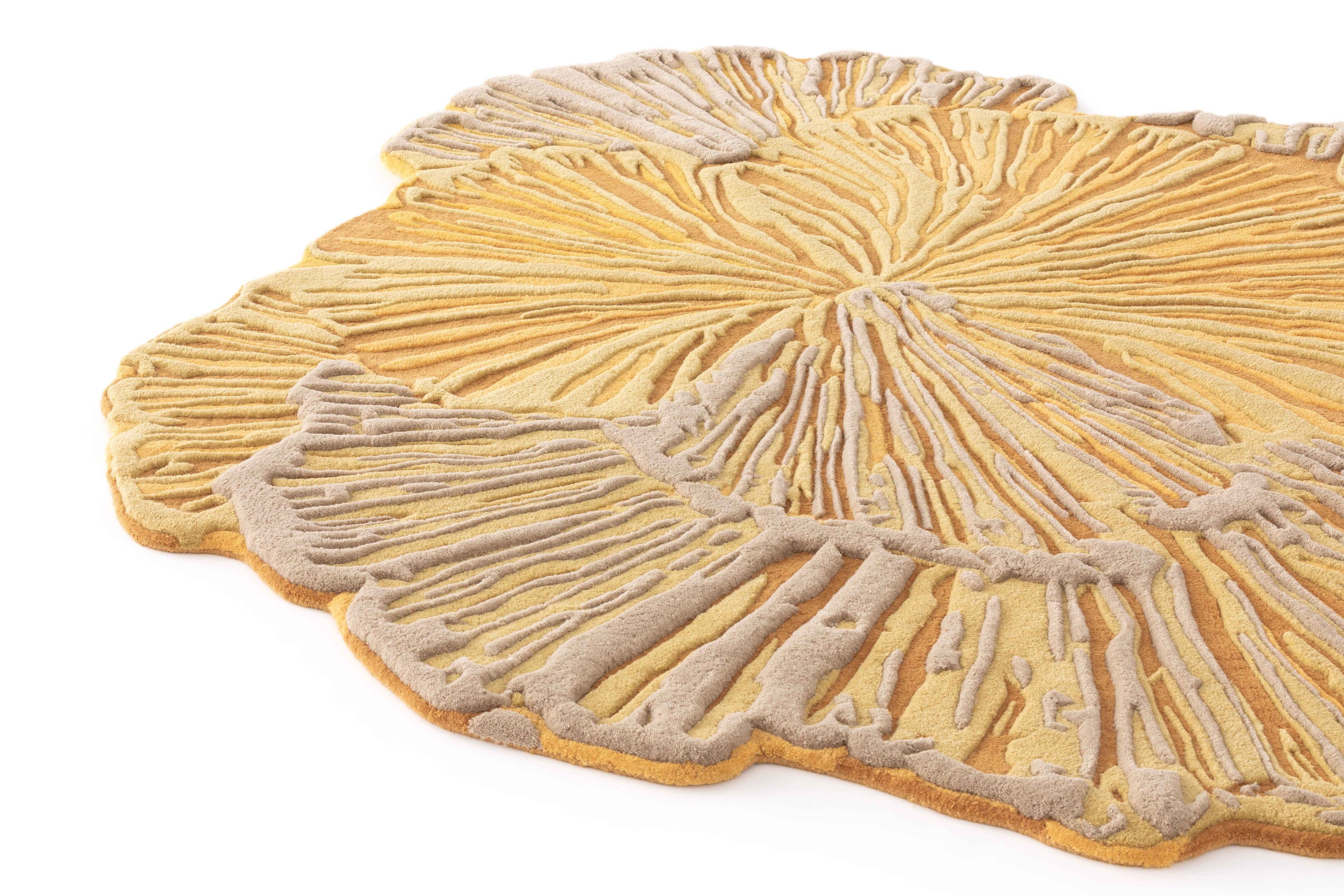 Шерстяной ковер GAN ботаника ARCH-00137184 - Вид №11