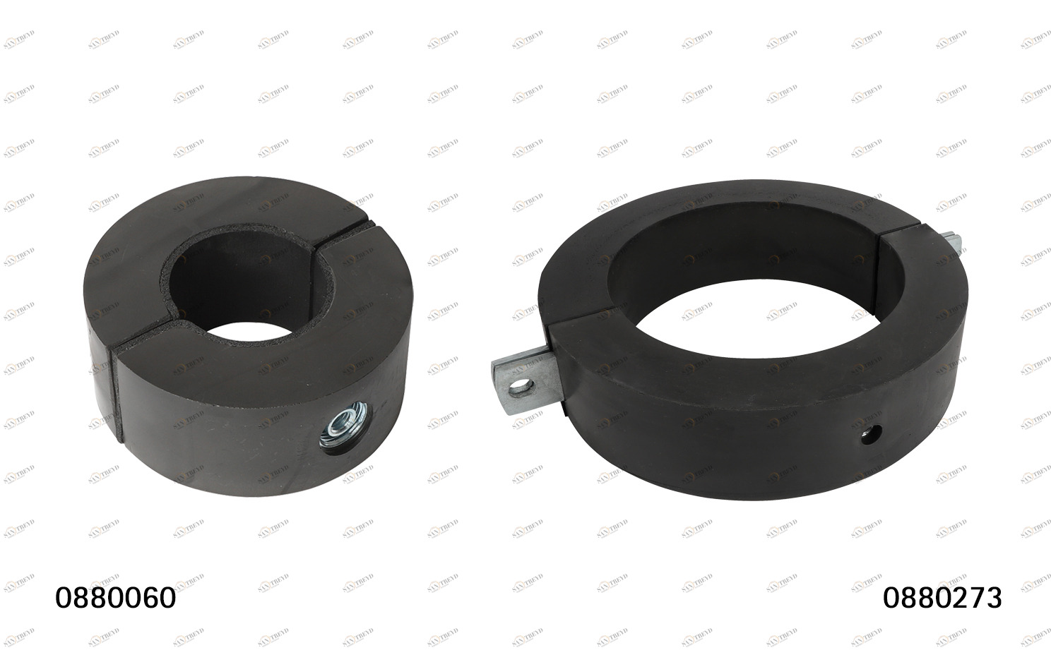 0880168 Крепление для труб  BISOFIX® 88 Термоизоляционные хомуты для изолированных труб WALRAVEN 