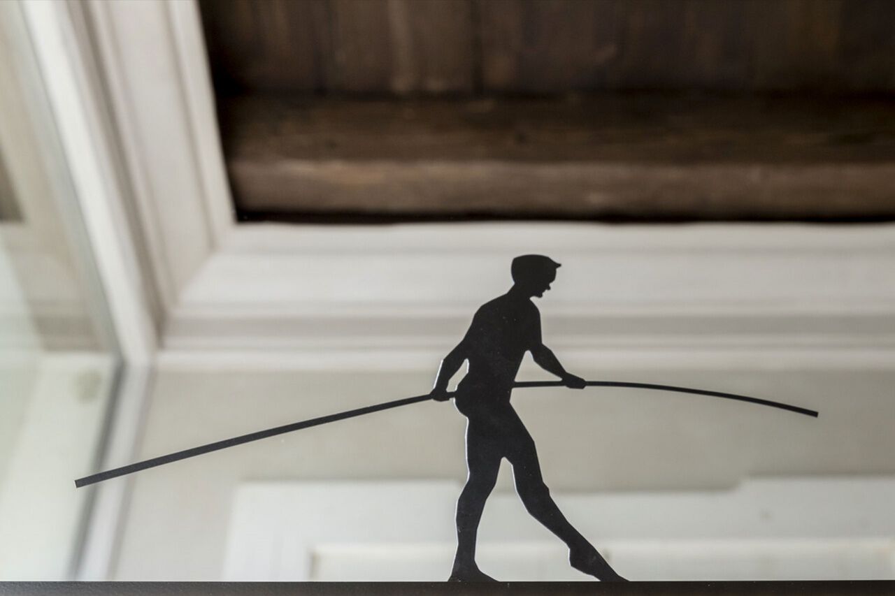 Металлический подвесной светильник Mogg PHIL ARCH-00111998 - Вид №4