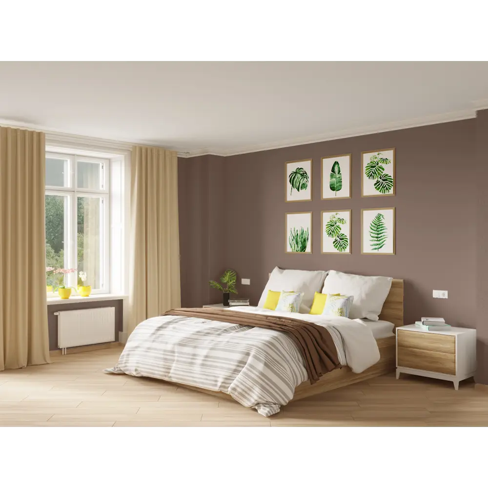 Краска Primalex Inspiro 1 л Кофе пралине STLM-2016452 - Вид №5