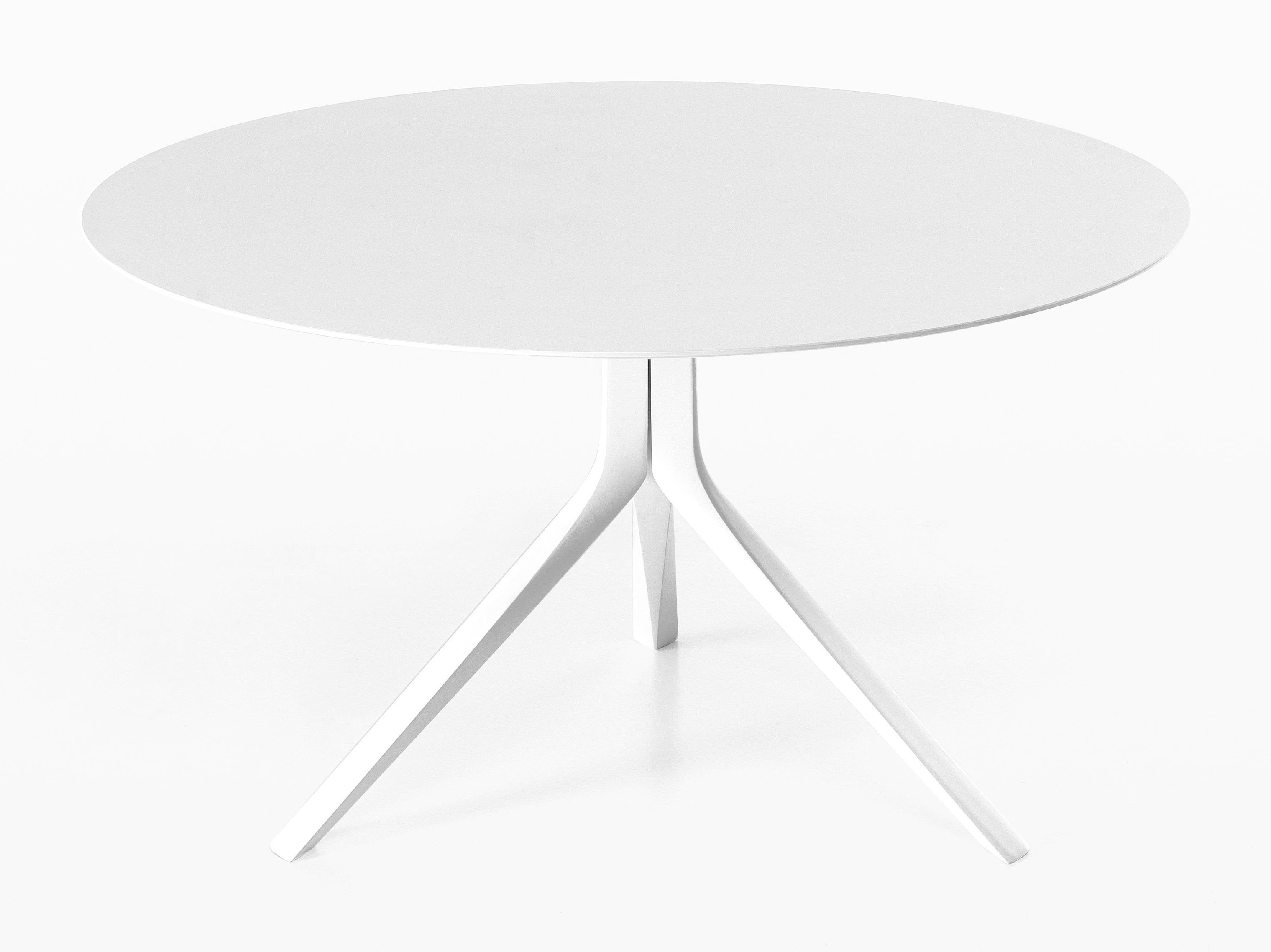 Круглый стол из литого алюминия Kristalia ARCH-00103903