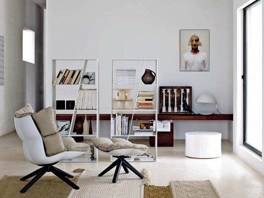 B&B Italia Мягкое кресло на жердочке из ткани Husk sun-id-1497324 - Вид №6