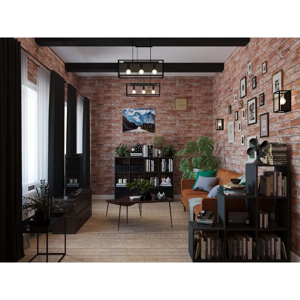 KONSENSA Органайзер для хранения 15×31×15 см, черный 89387990 STLM-1578371 - Вид №4