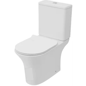 Унитаз-компакт AM.PM Pride C7P8600LMSC безободковый двойной смыв 89400180 STLM-2153787