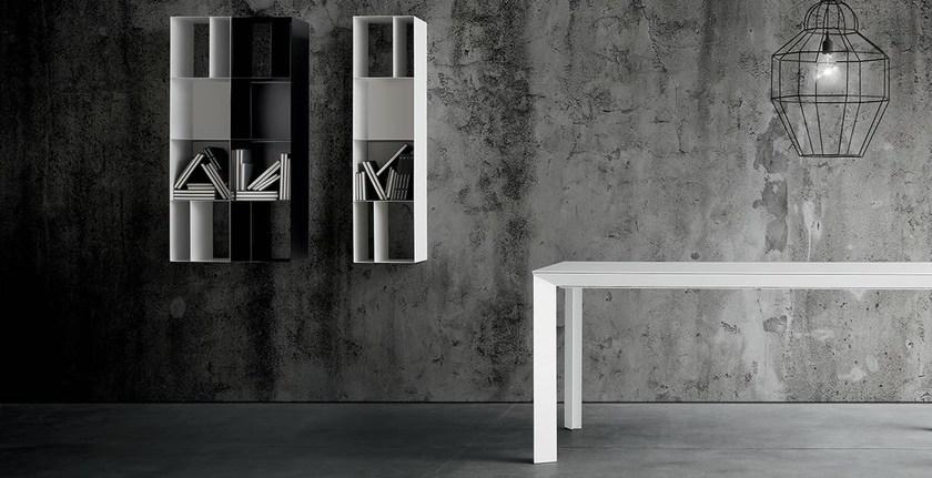 Dall'Agnese Модульный открытый книжный шкаф из листового металла Metal sun-id-1447993 - Вид №2