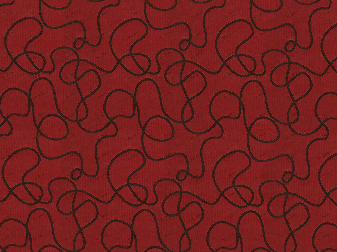 COLORISTICA 2362-30 Портьерная ткань  Жаккард  ArDeco part 2 Красный 