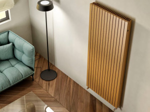 Настенный полотенцесушитель из углеродистой стали