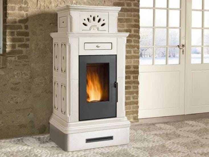 Печь на гранулах из фаянса Piazzetta ARCH-00112623 - Вид №1