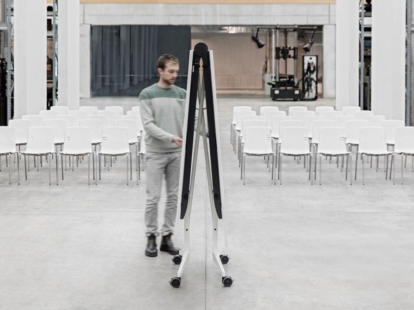 Mara Прямоугольный складной стол на колесиках  294  - Вид №11