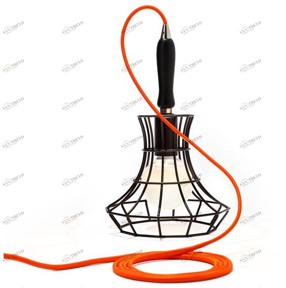 ZAVA Настольная лампа из железа Lady cage sun-id-1432458