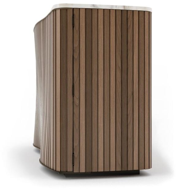 Giorgetti Барный шкаф из орехового дерева  86500  - Вид №2