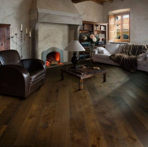 Паркетная доска Kahrs Дуб Романов 4500200046