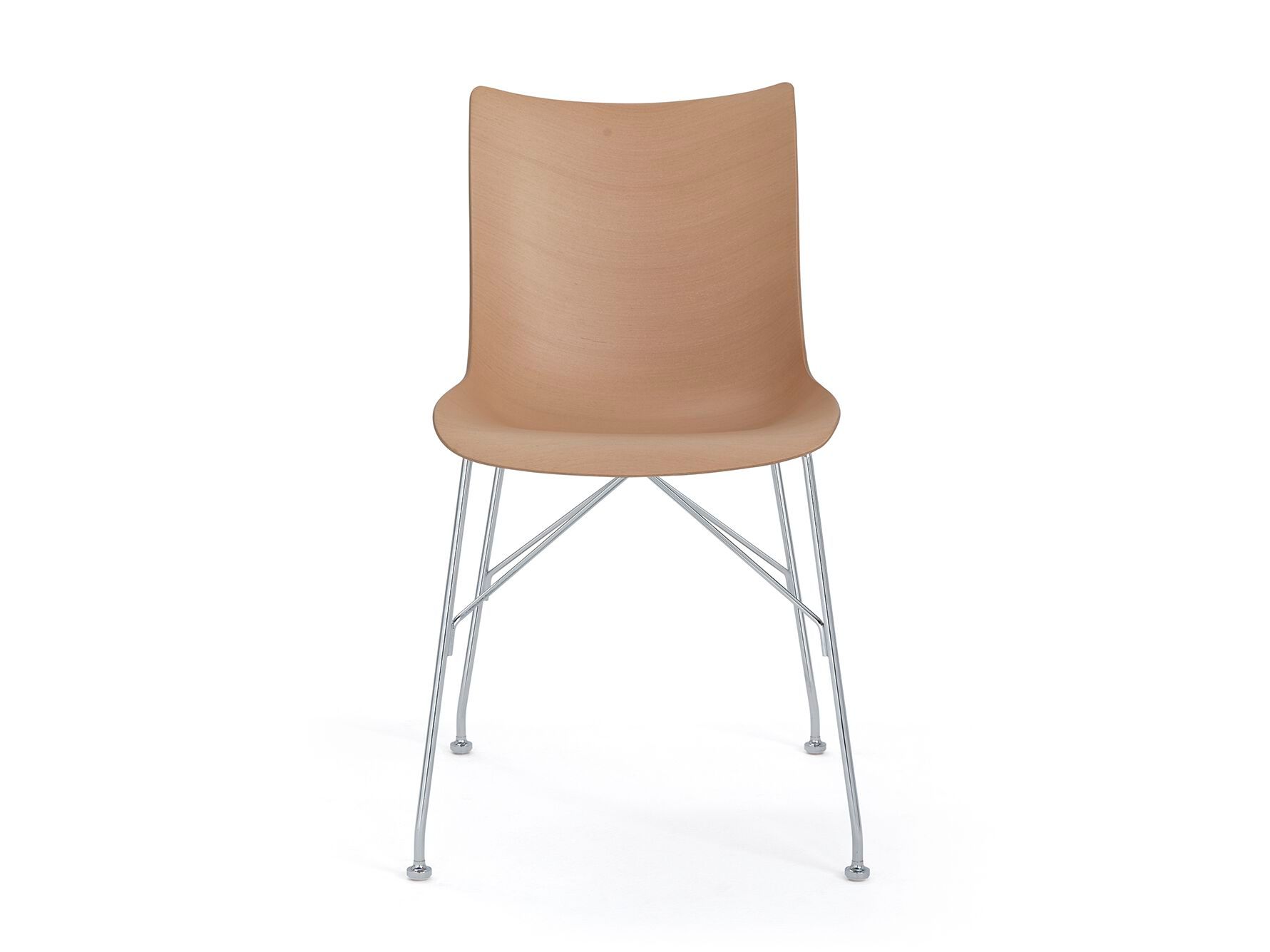 Стул из шпона Kartell Smart Wood ARCH-00089041 - Вид №9