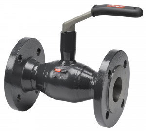 Danfoss JiP цельносварные из углеродистой стали с полным проходом (PN 16/25/40) JIP FF Кран шар полнопр Ду125 Ру25 руч 065N1945